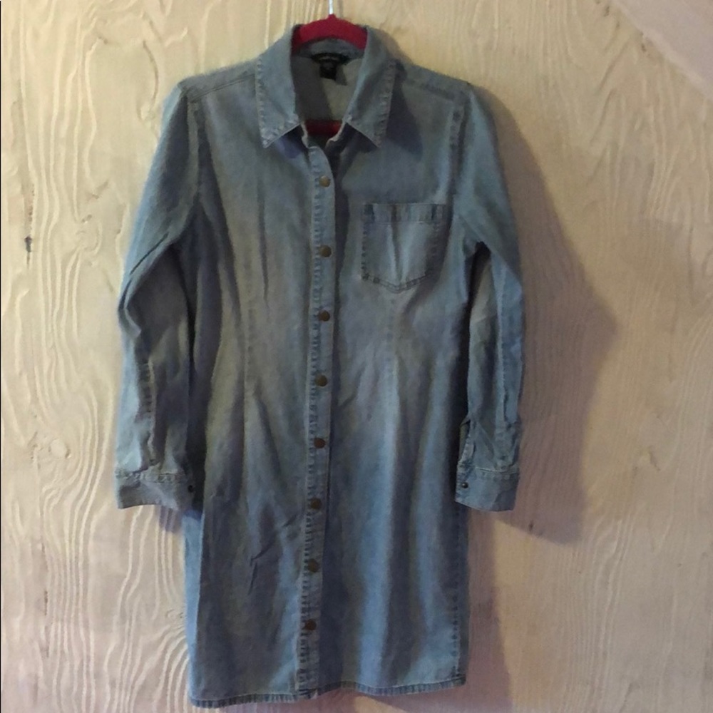 Moda International Sexy Jean Dress